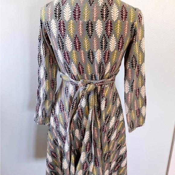 Effie’s Heart Leaf Pattern Dress M - Picture 5 of 8